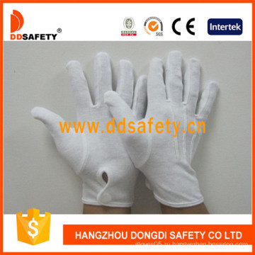 100% хлопок хлопка / Interlock рабочих перчаток (DCH114)